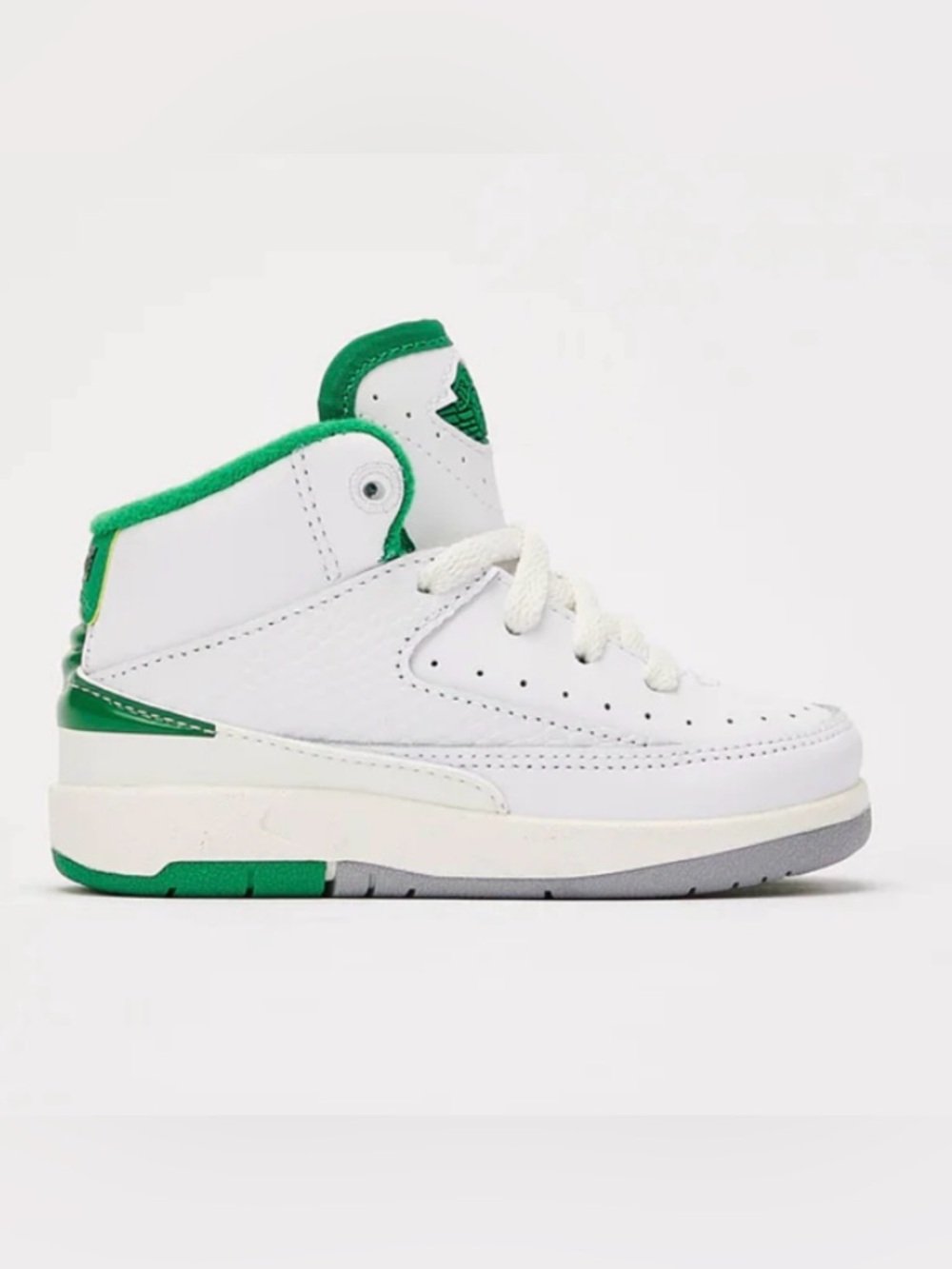Air Jordan 2 Retro "Lucky Green" 2 Youth